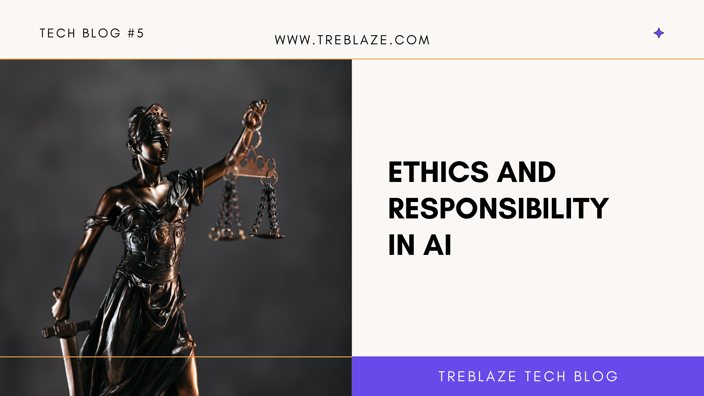 Ethics and Responsibility in AI